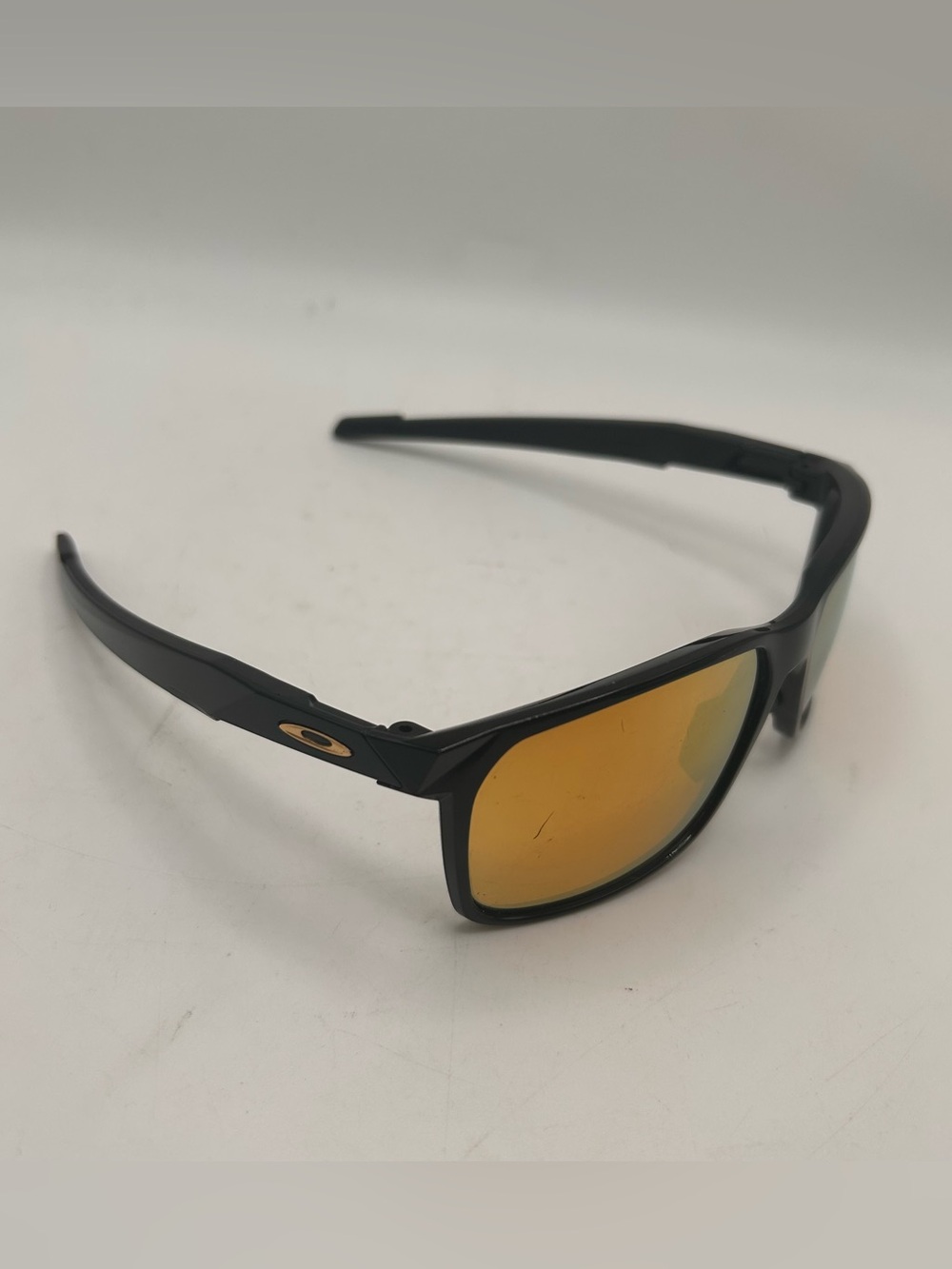 Oakley Portal X Mens Sunglasses Polished Black Frames With Prizm P Ruby Lenses